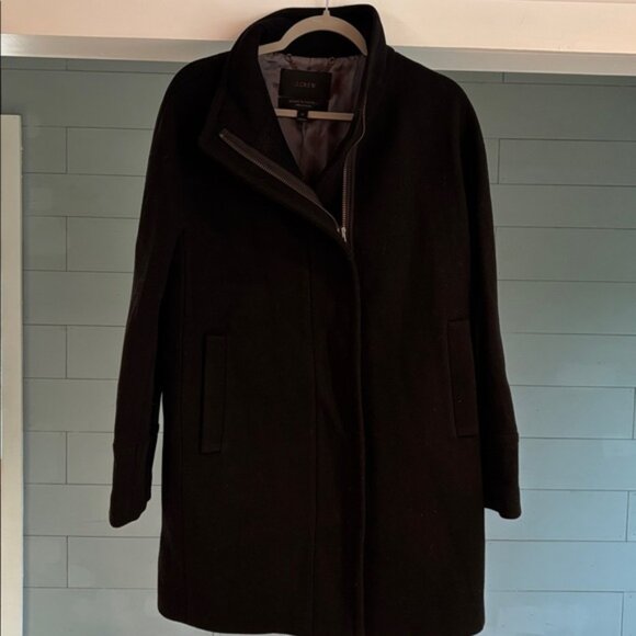 J. Crew Women's Stadium Cloth by Nello Gori wool jacket - Picture 8 of 8